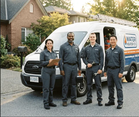 Water Heater Repair company in Jamestown, VA