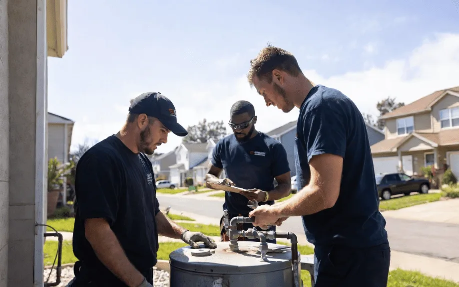 Water Heater Repair in Jamestown, VA near me